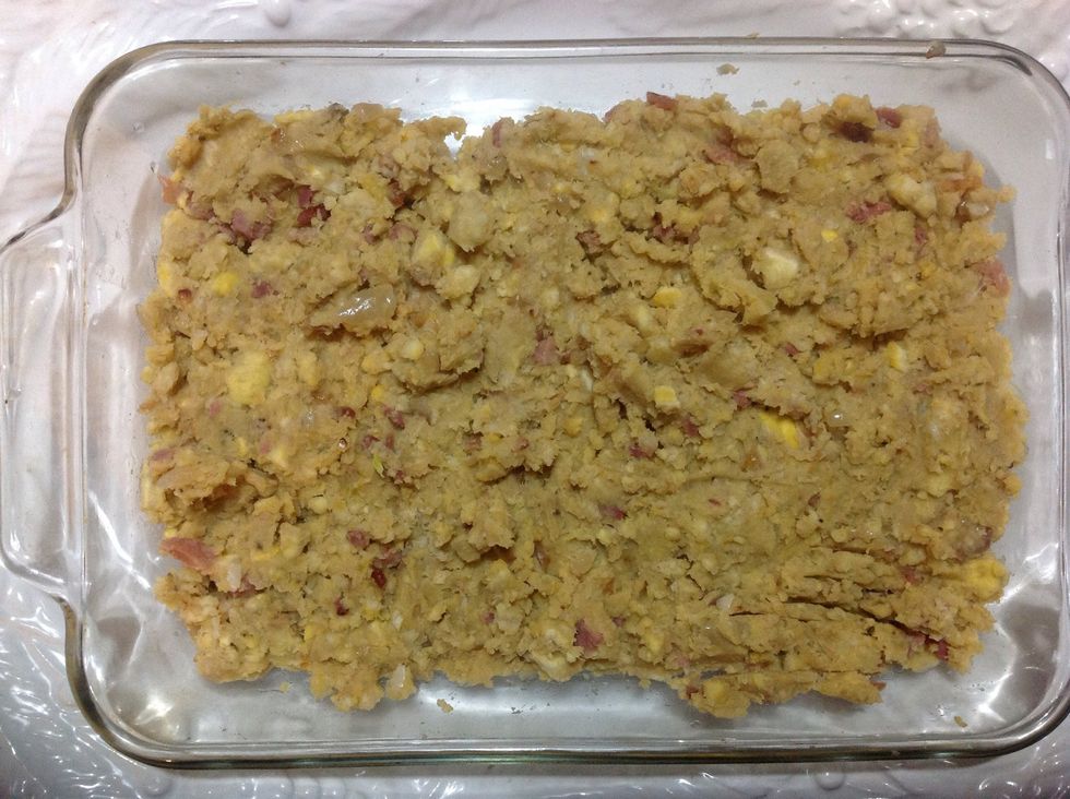 Mix all ingredients and add 2 tablespoons of extra virgin olive oil