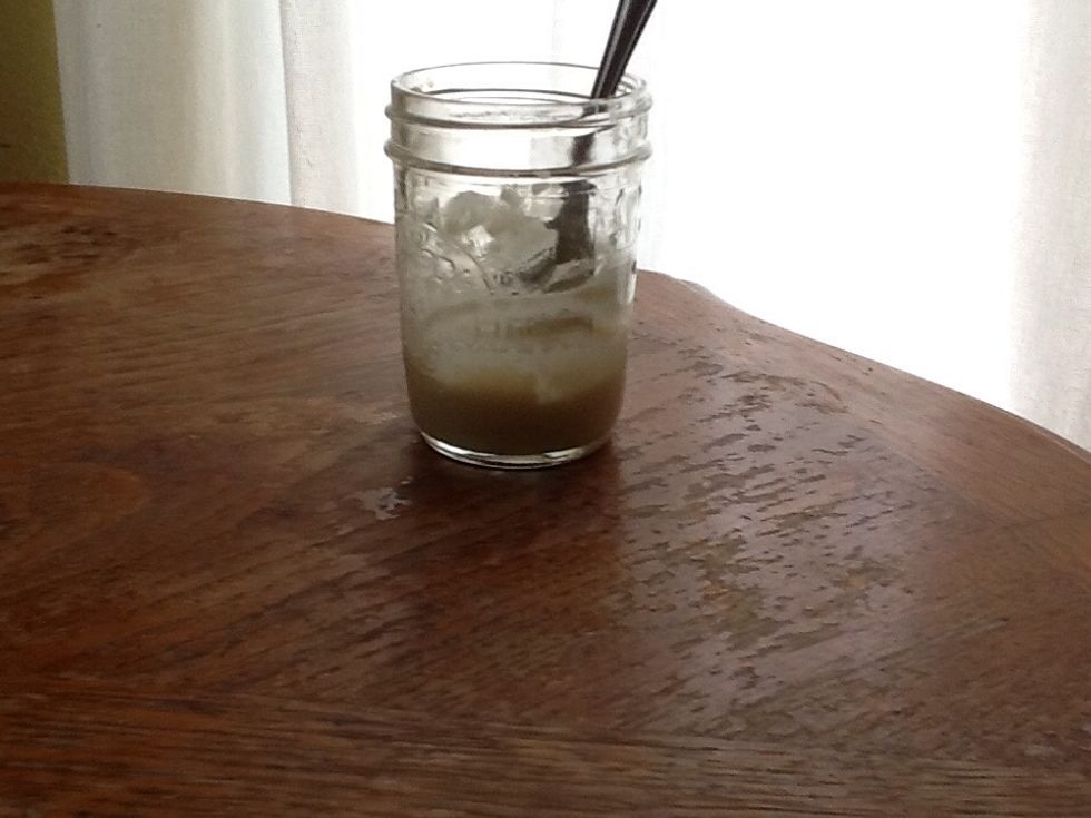 Mix all ingredients and mix out all clumps.