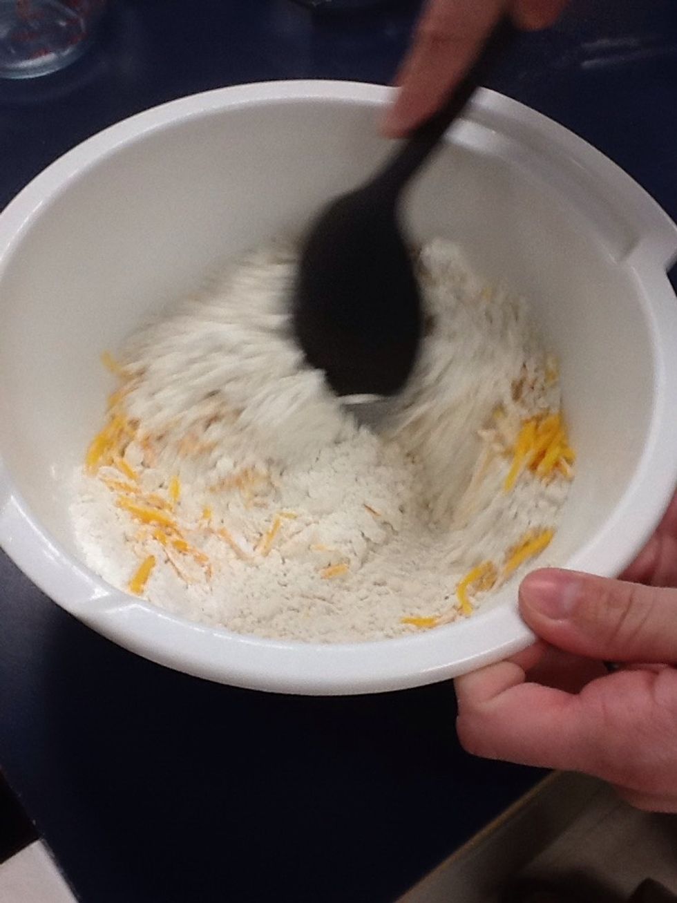 Mix all ingredients together