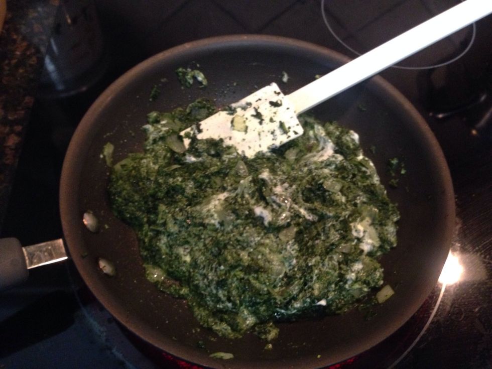 Mix all ingredients until well blended and simmer down.