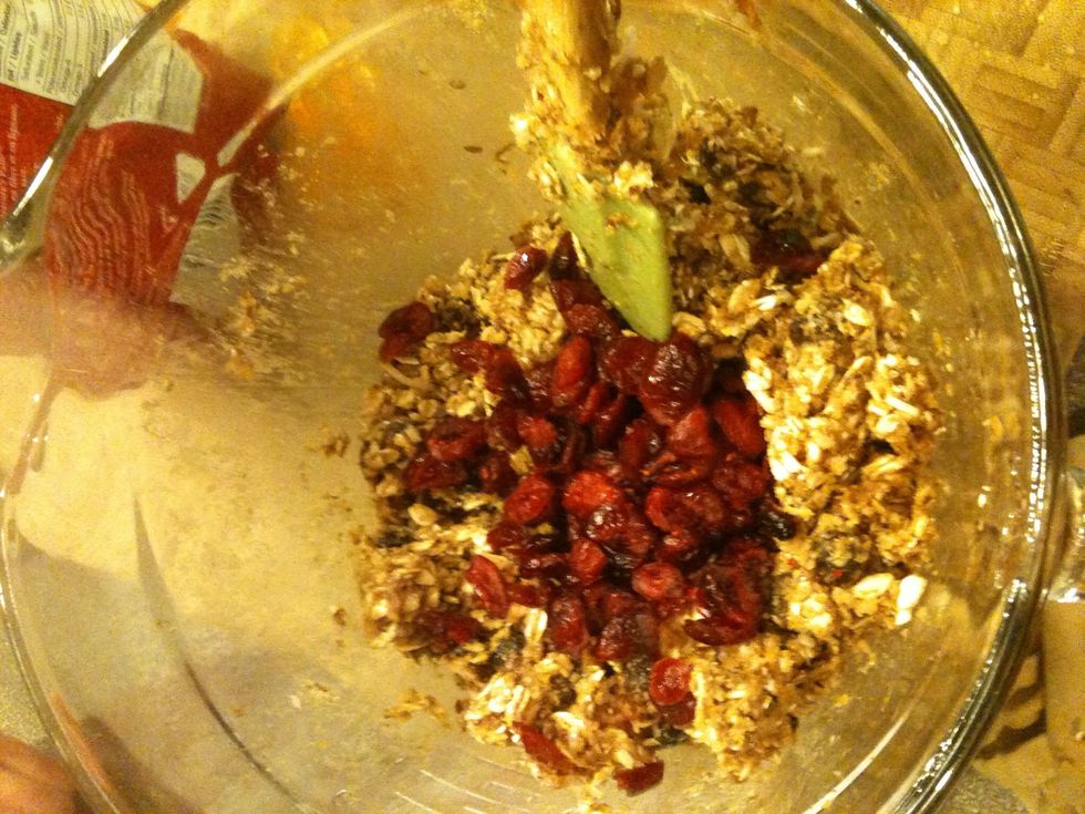 Mix all ingredients very well. Let sit in refrigerator for 30 minutes to chill.