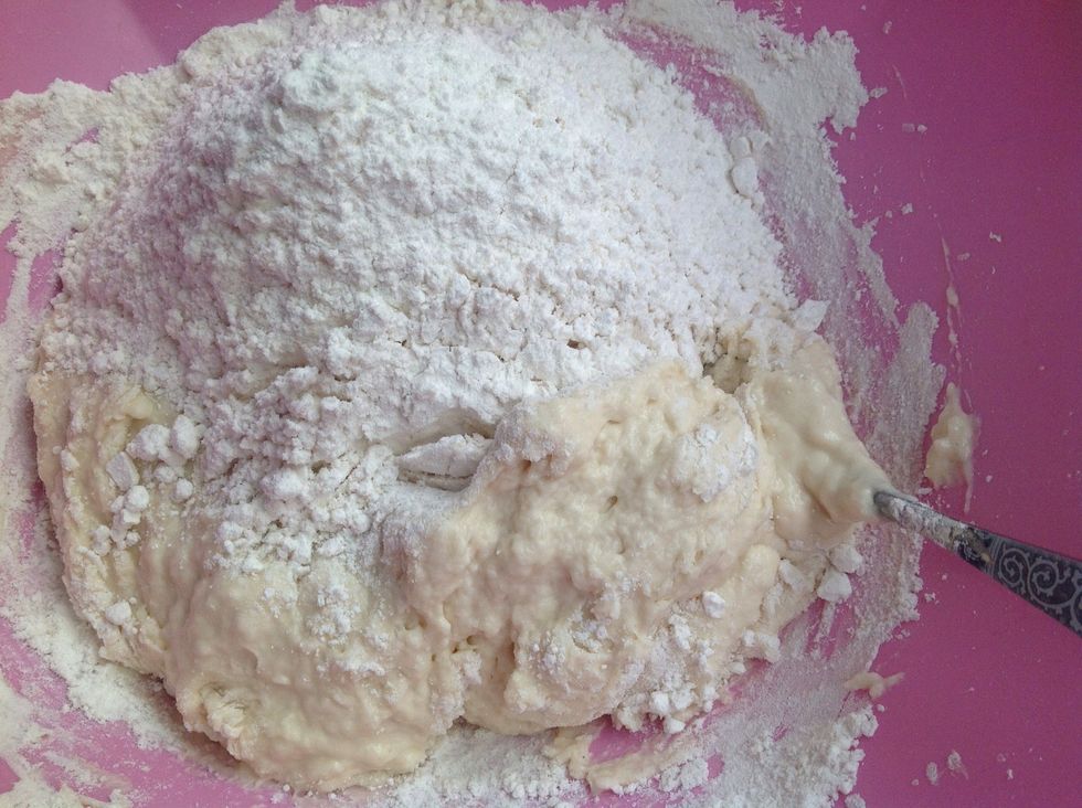 Mix all ingredients well enough