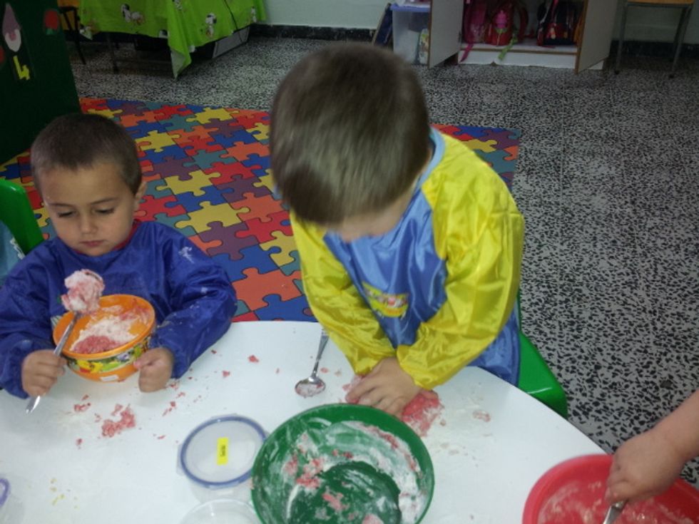 mix all ingredients well