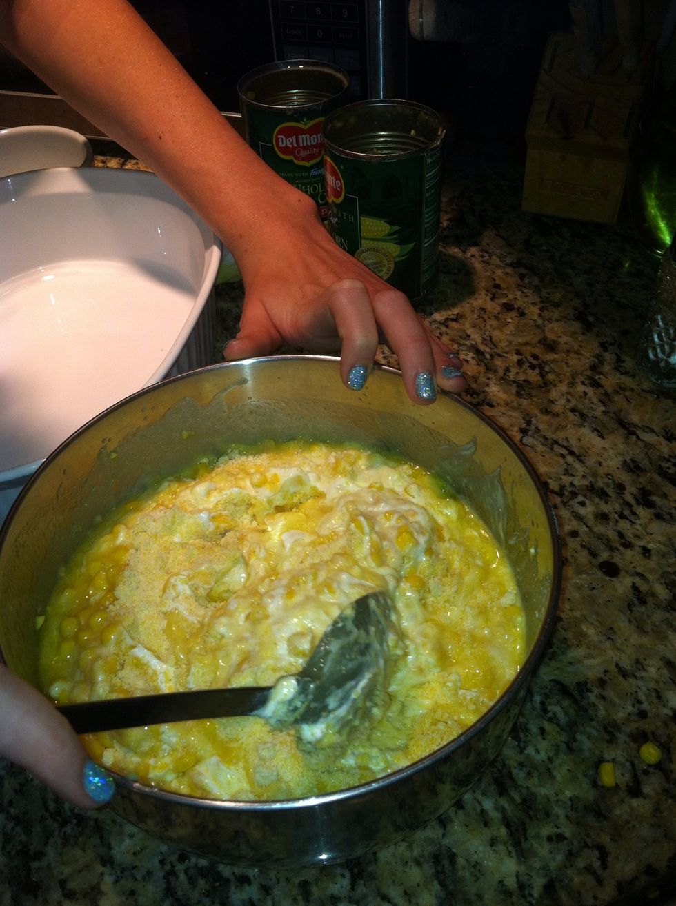 Mix all ingredients