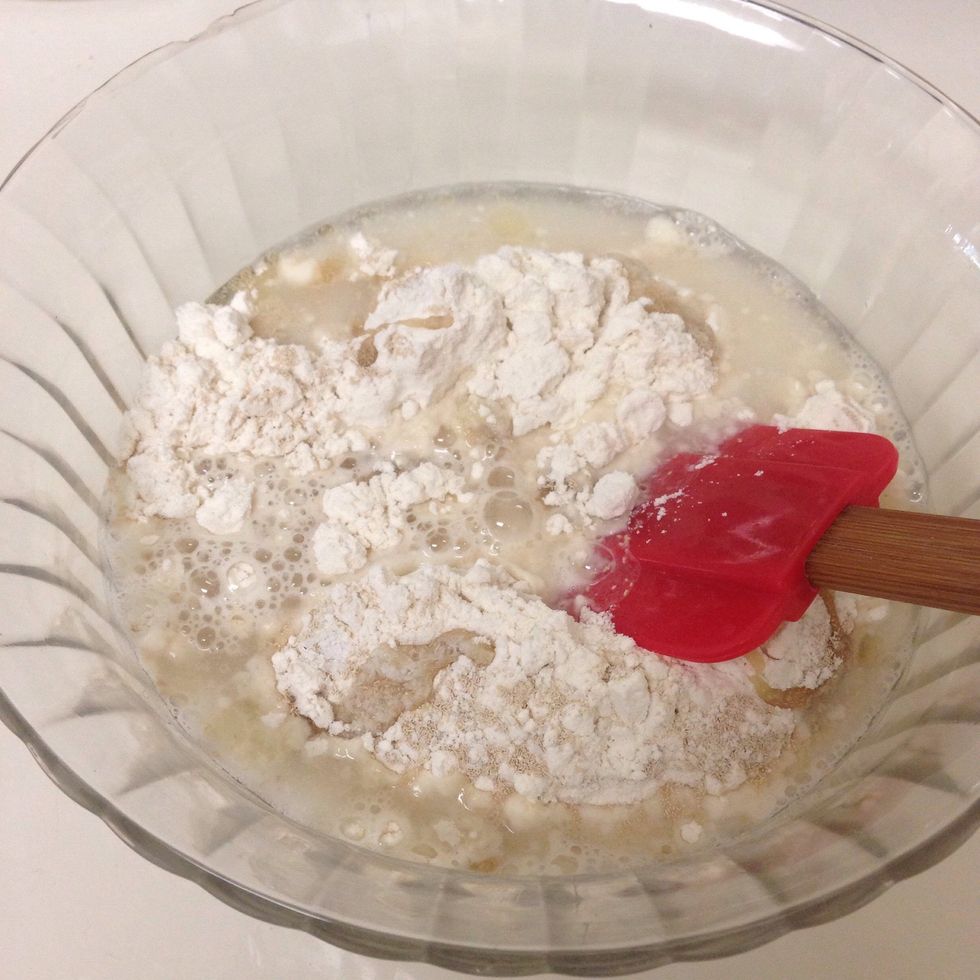 Mix all ingredients ..