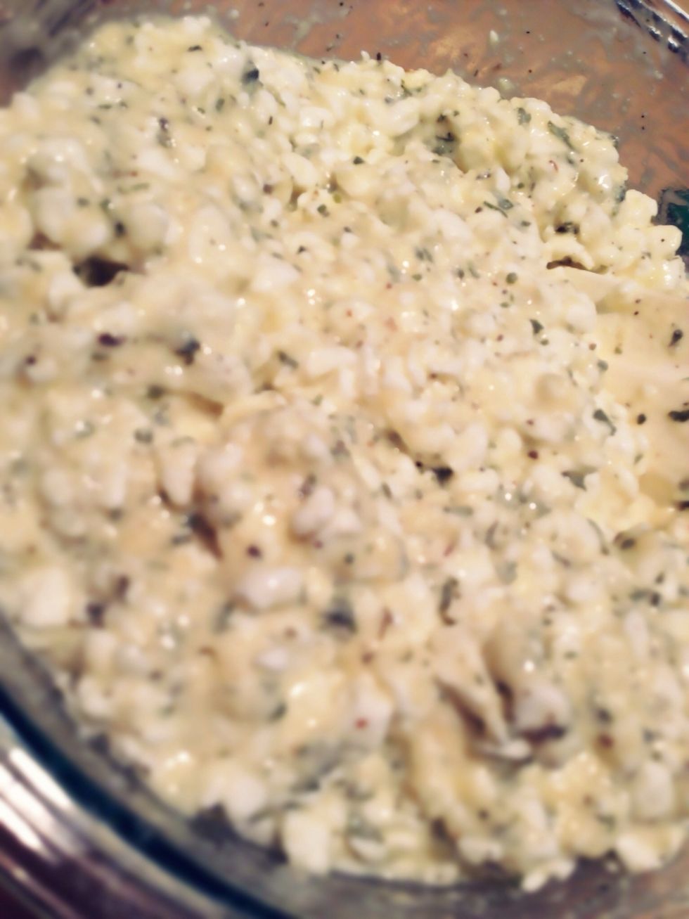 Mix all ingredients.