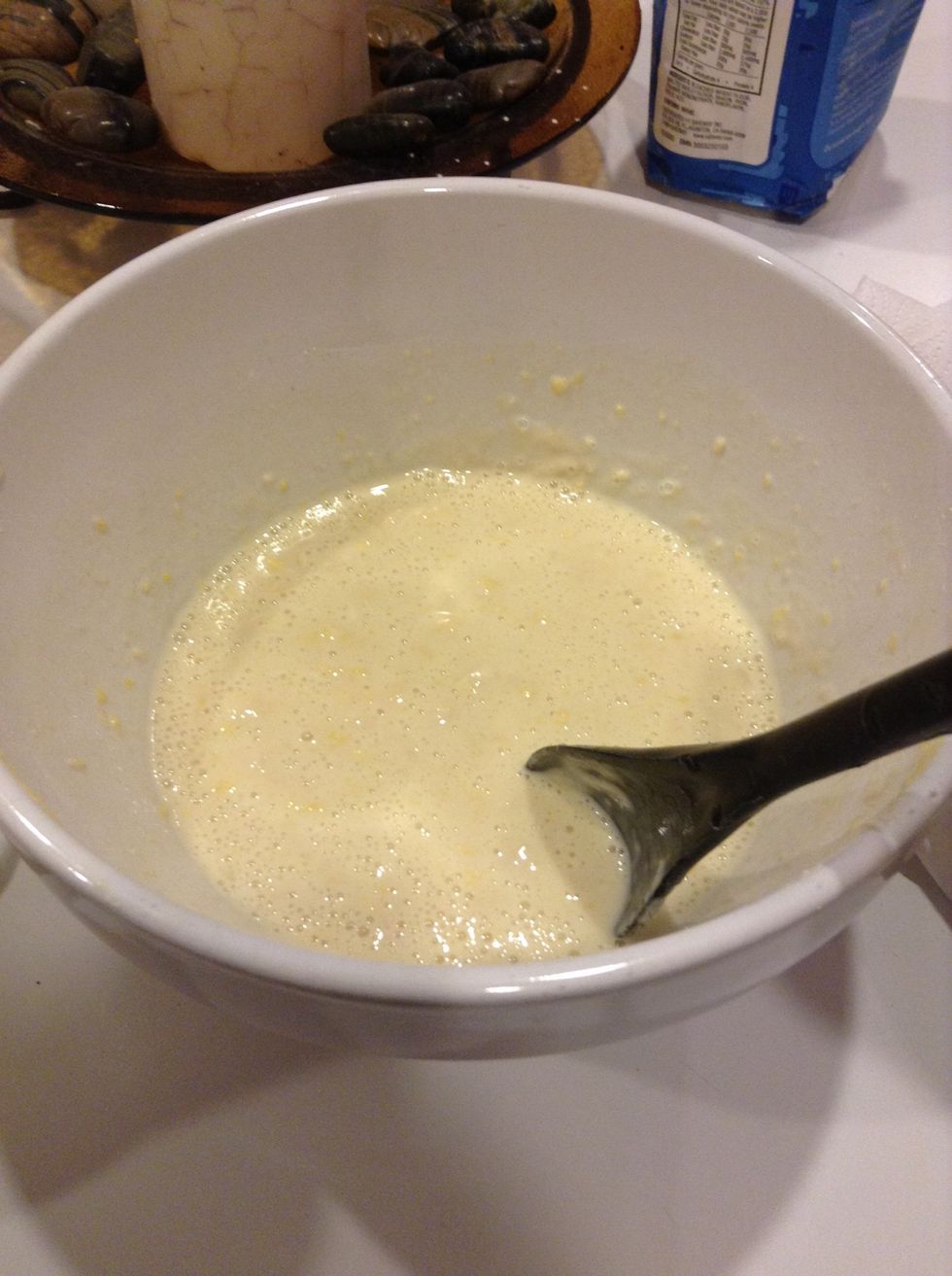 Mix all of it thoroughly.