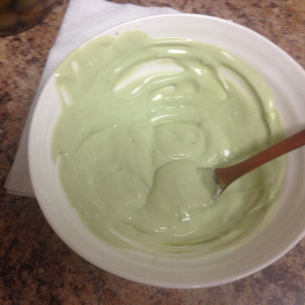 Mix all the ingredients and apply to your skin. (Cleanse your face with warm water and dry before applying) Leave the mask on for 10-15 minutes and wash it off with lukewarm water!