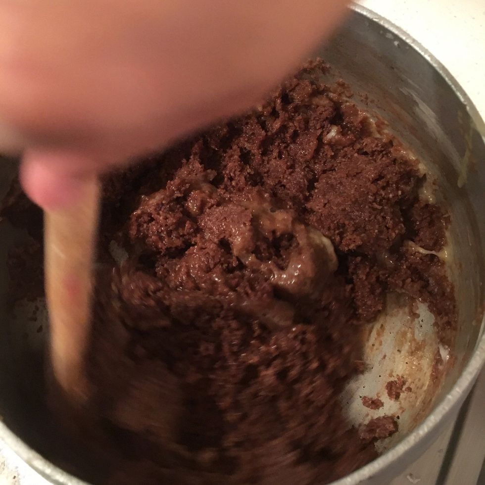 Mix all the ingredients together.