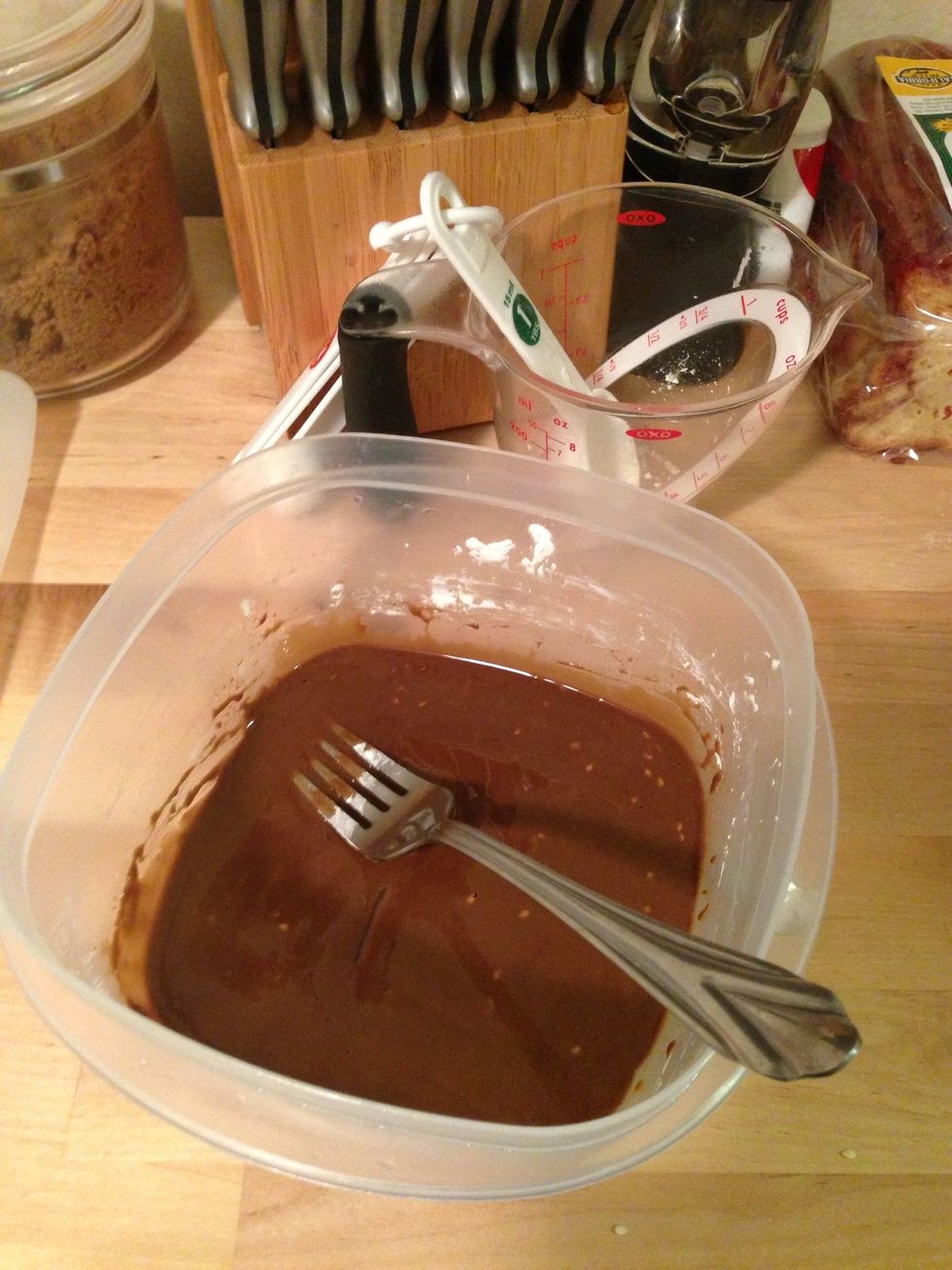 Mix all the ingredients together.