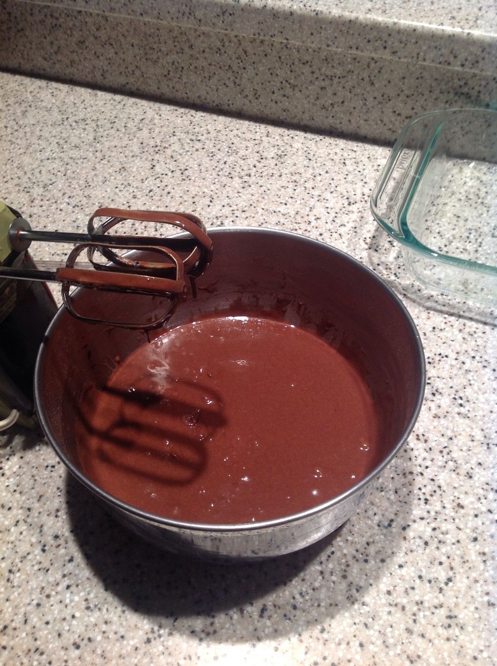 Mix all the ingredients until it is silky smooth and have no clumps in it.