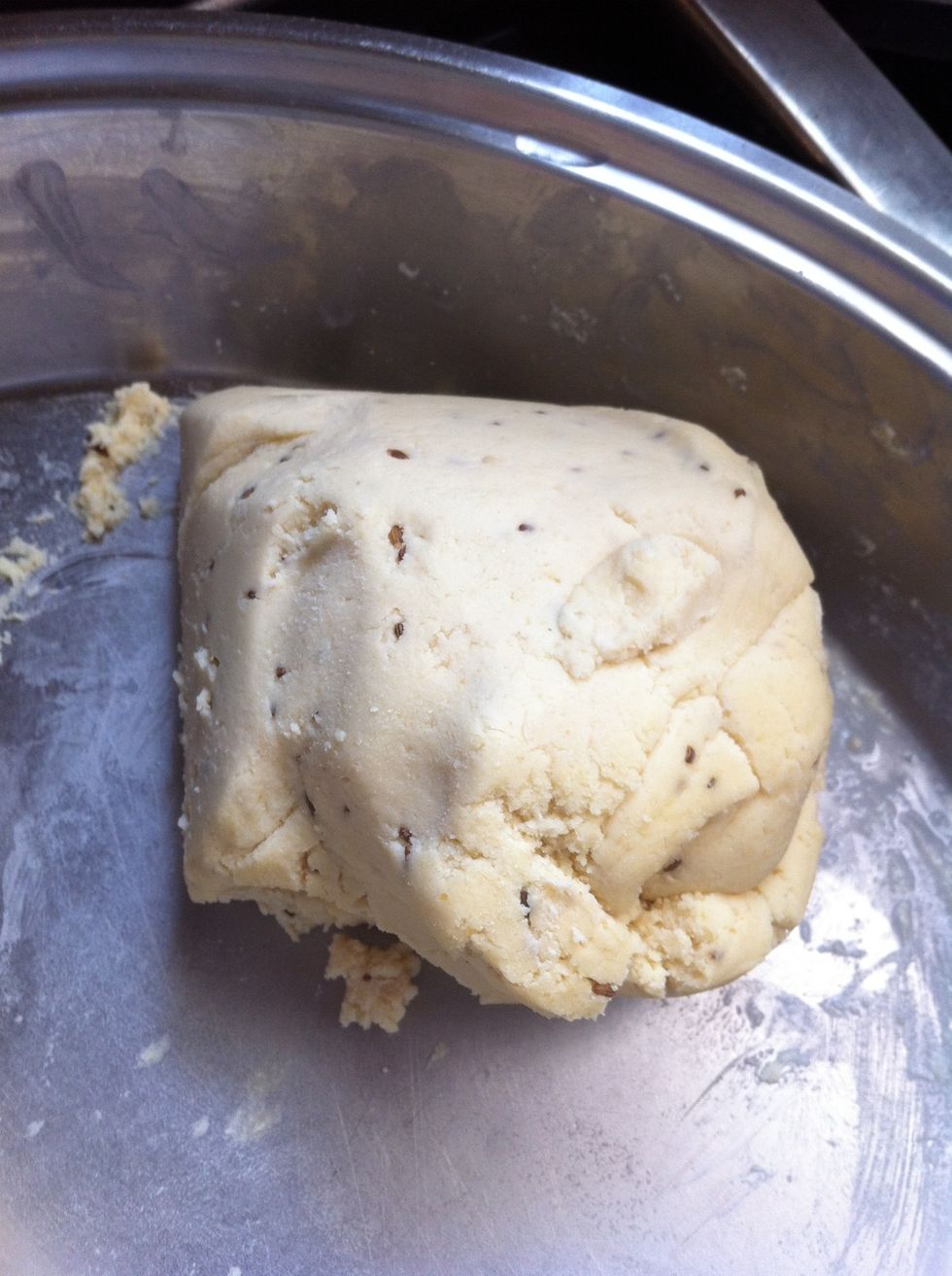 Mix all the ingredients with water and make a soft dough like chapatti dough