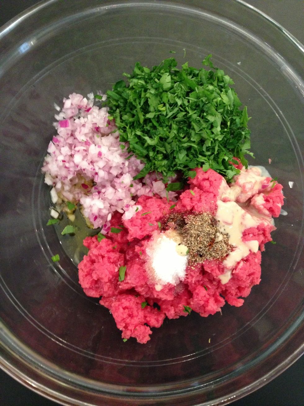 Mix all the ingredients