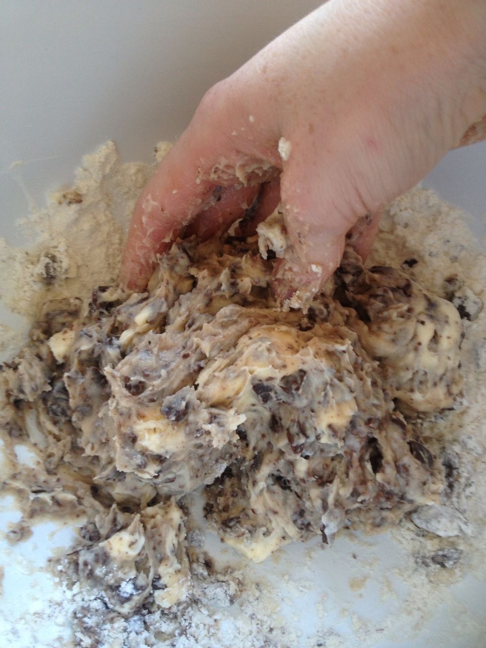 Mix all the ingredients.