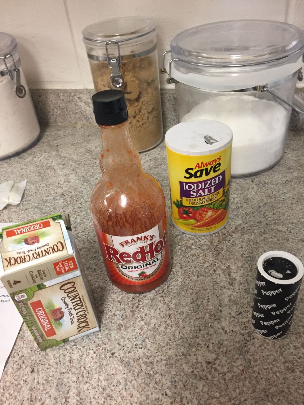 Mix all the other ingredients together