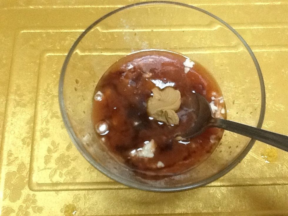 Mix all the other ingredients together