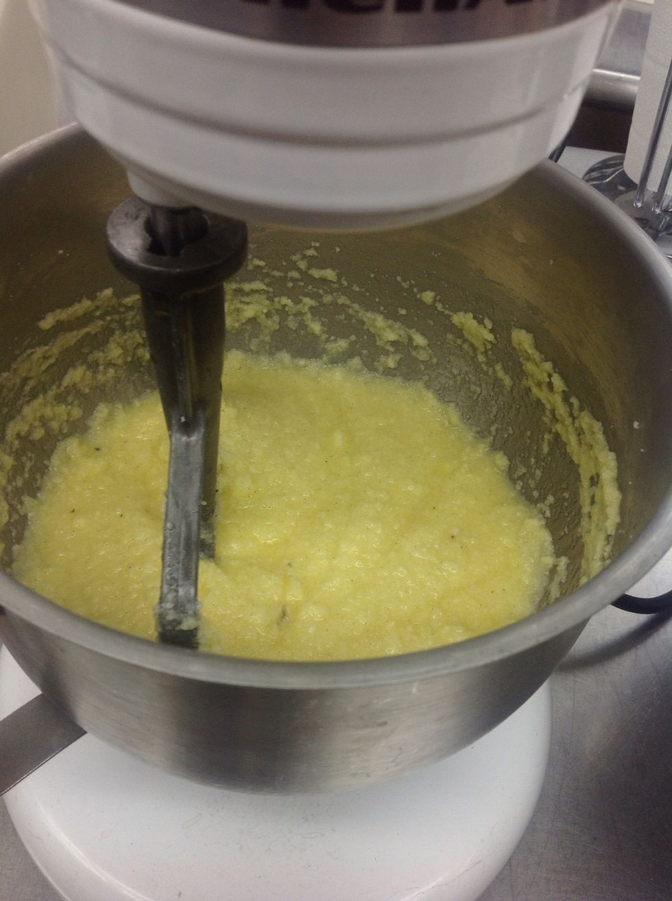 Mix all the wet ingredients together