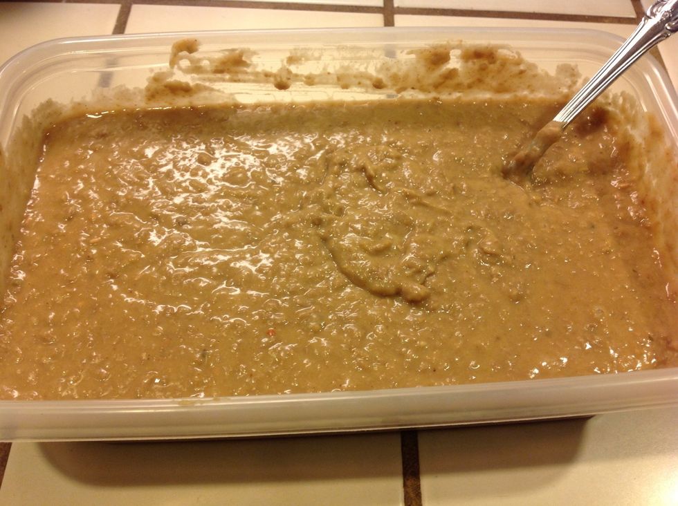 Mix all till butter melts.