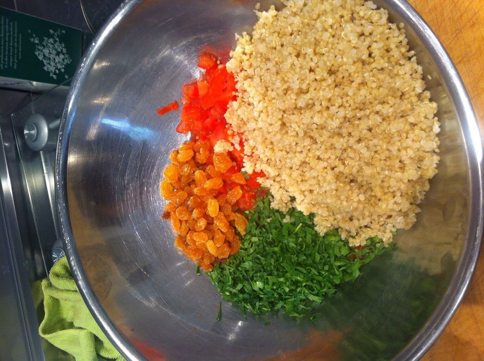 Mix all together