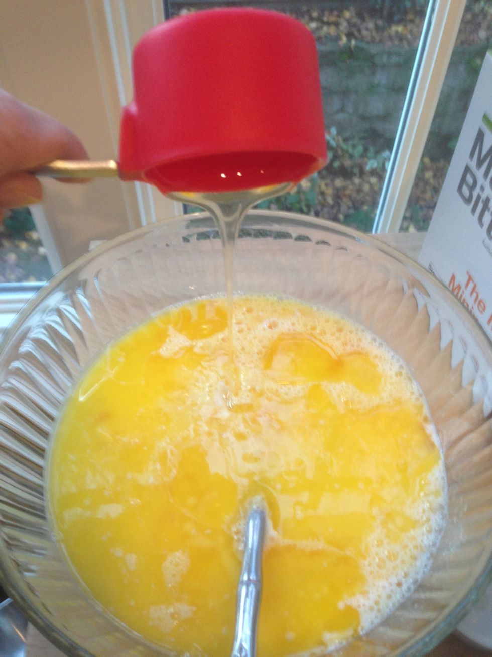 Mix all wet ingredients together