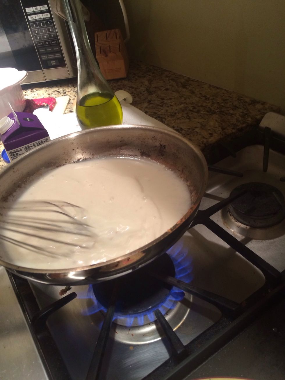 Mix and add salt and pepper