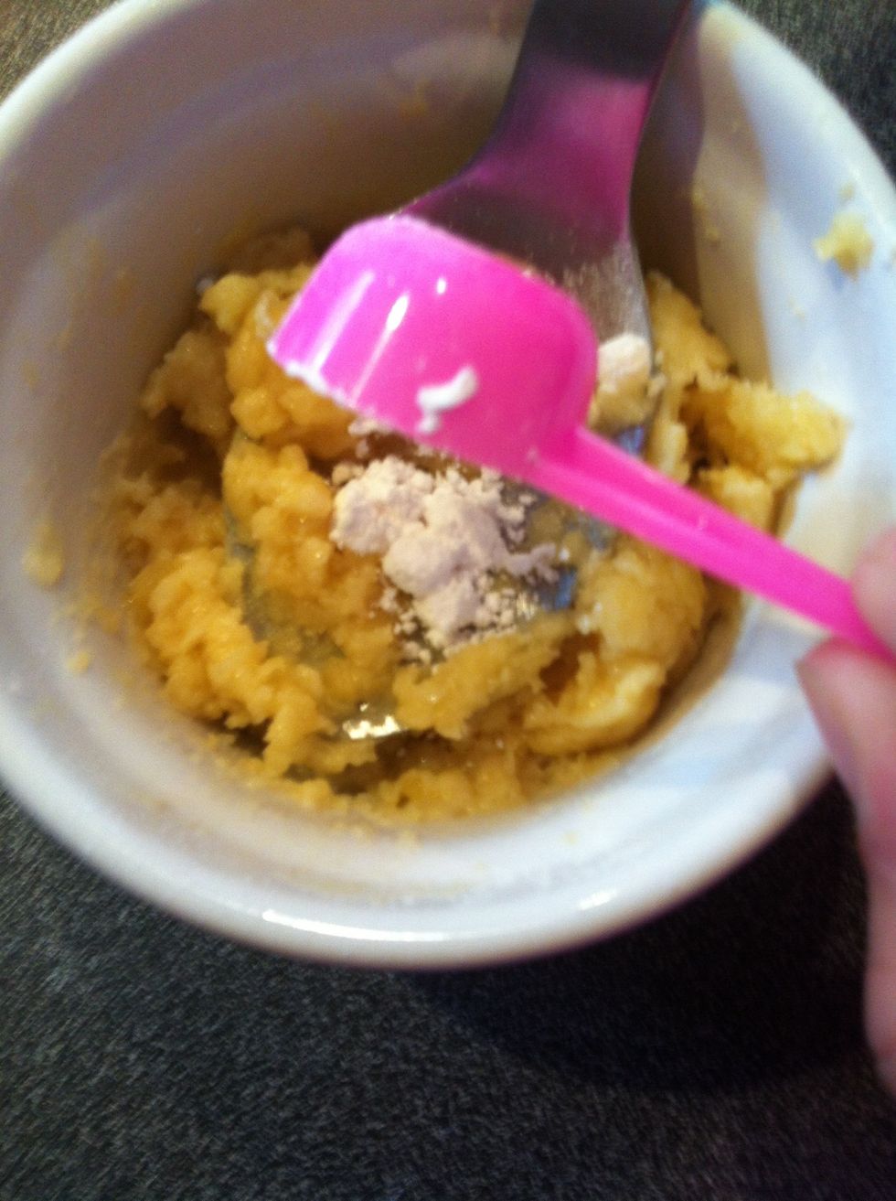 Mix and Add the vanilla