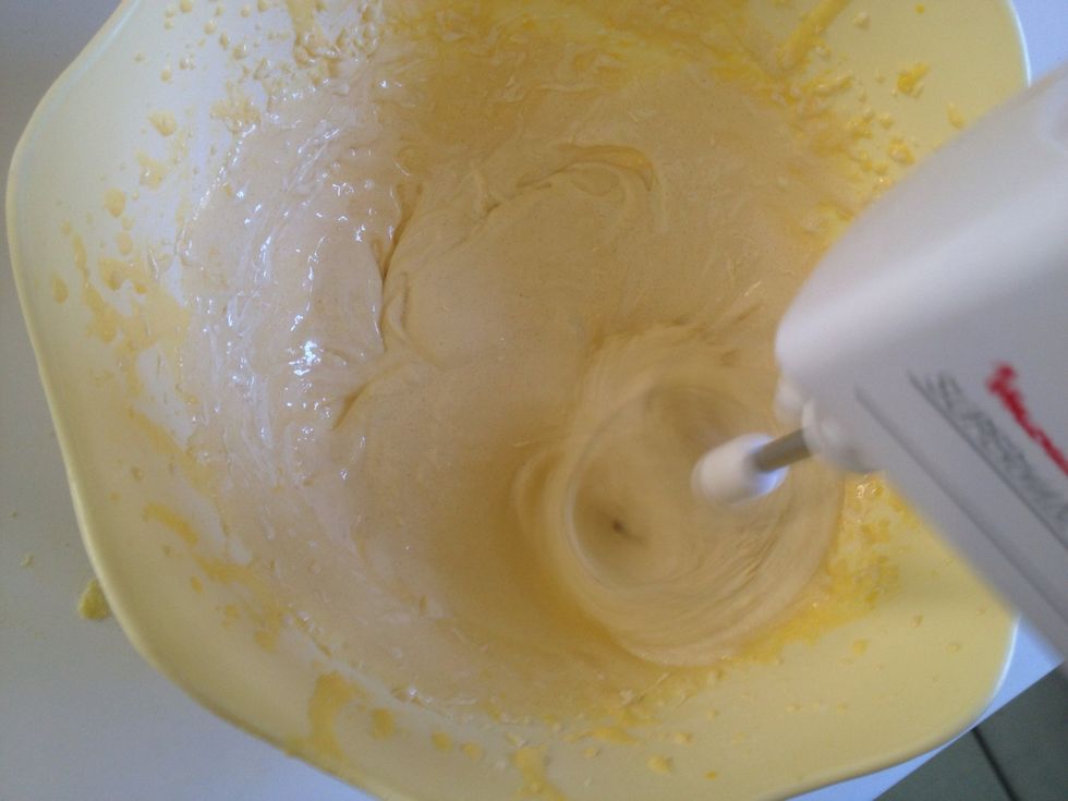 Mix and add the yeast