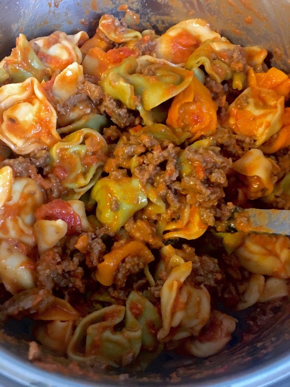 Mix and enjoy! Eat hot!