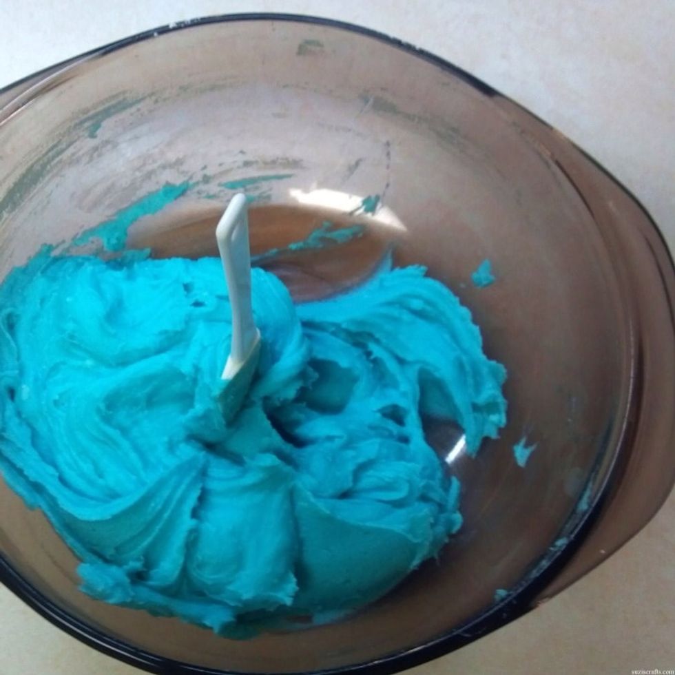 Mix and If its to sticky add a little pinch of flour or as much needed. And if its too dry add a little bit of water or as much as needed
