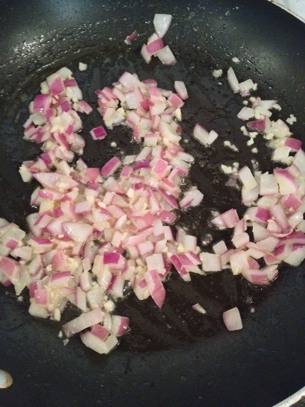 Mix and stir making sure not to burn. Once your onions start to get translucent add your yams an potatoes..