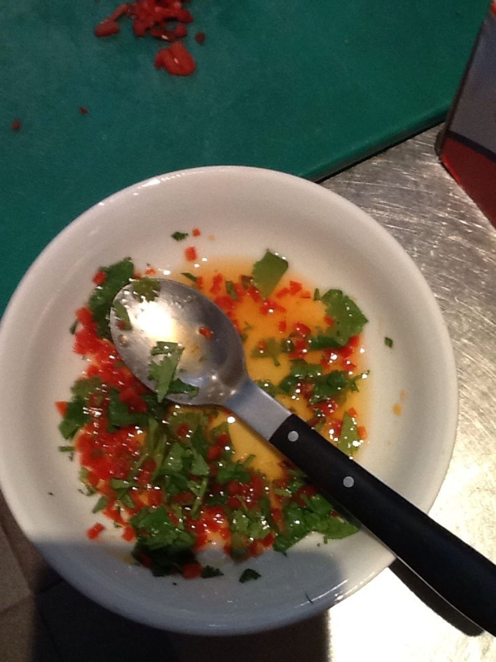 Mix and stir