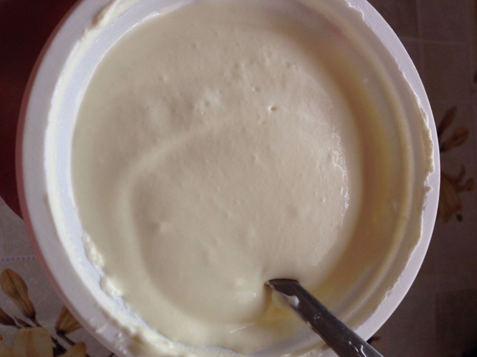 Mix and wait until it raises and gets bubbly