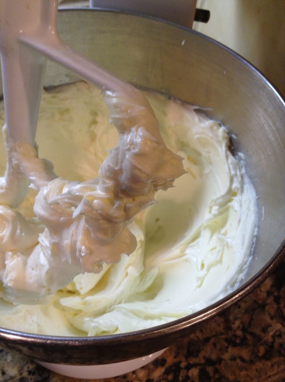 Mix and whip well