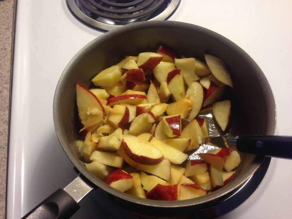 How to make cinnamon caramel apples B+C Guides