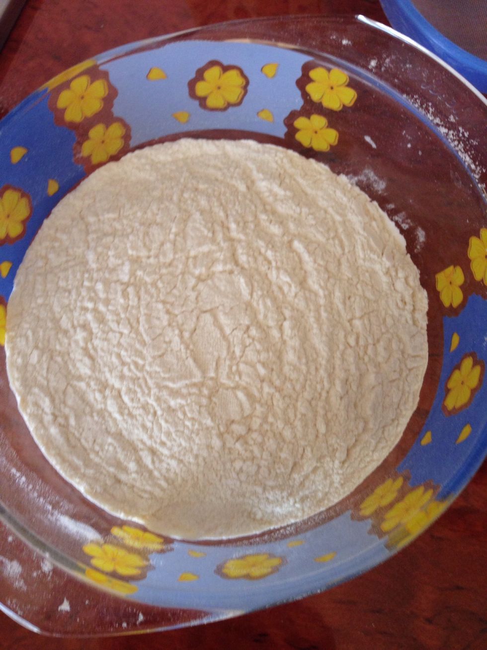 Mix dry ingredients and put aside