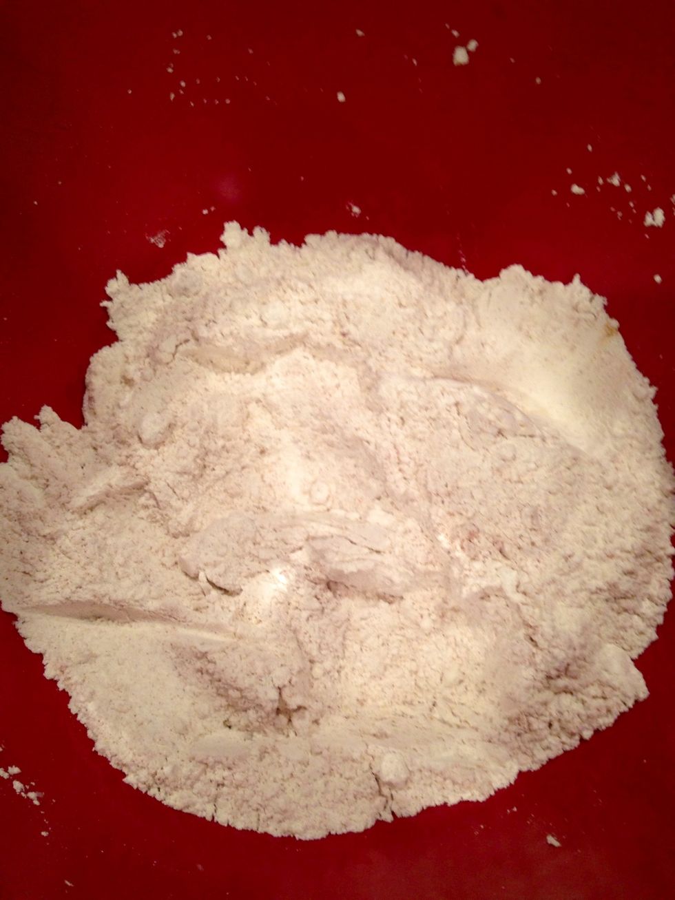 Mix 'er up.