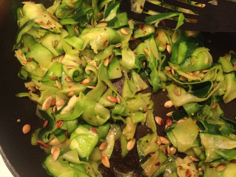 Mix everything and that's it!