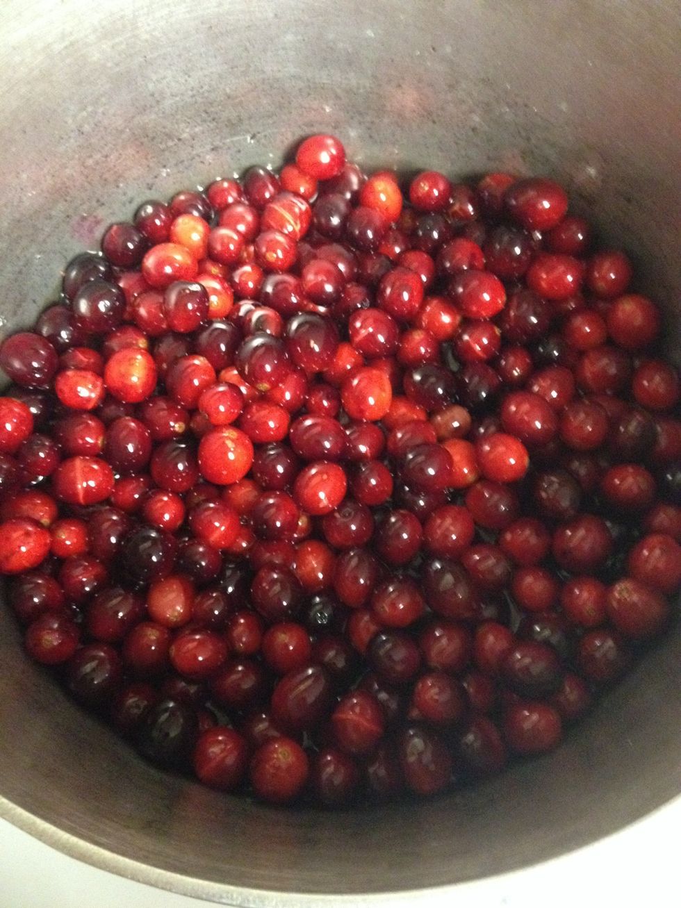 Mix everything together and continue to stir
