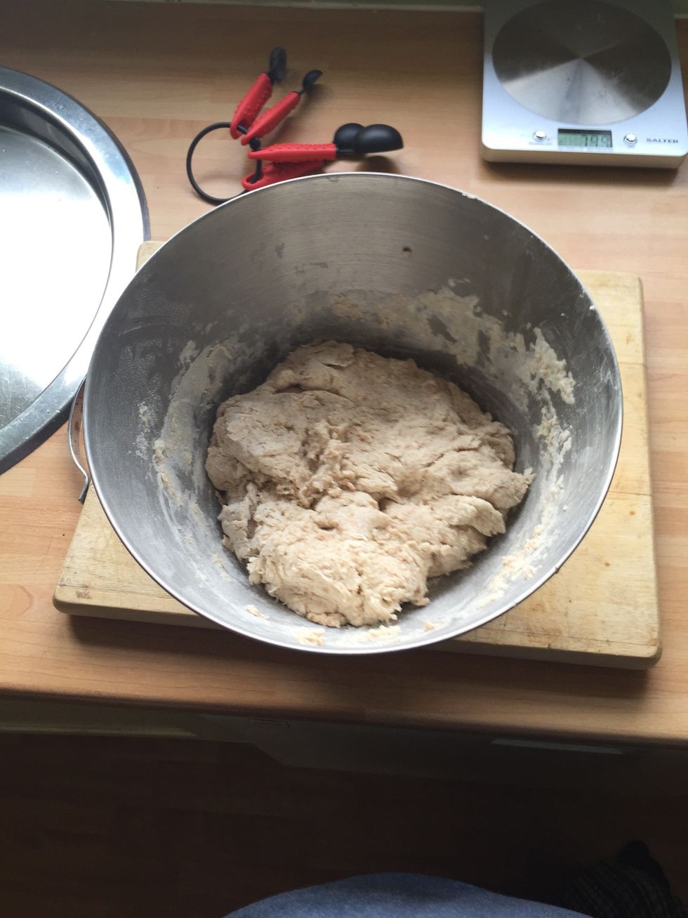 Mix everything together in your bowl