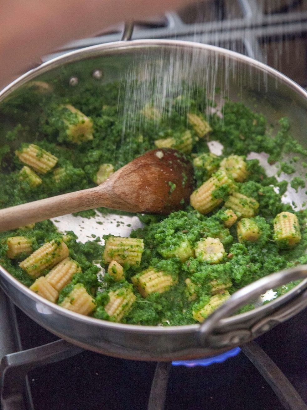 Mix everything together well and add salt to taste.