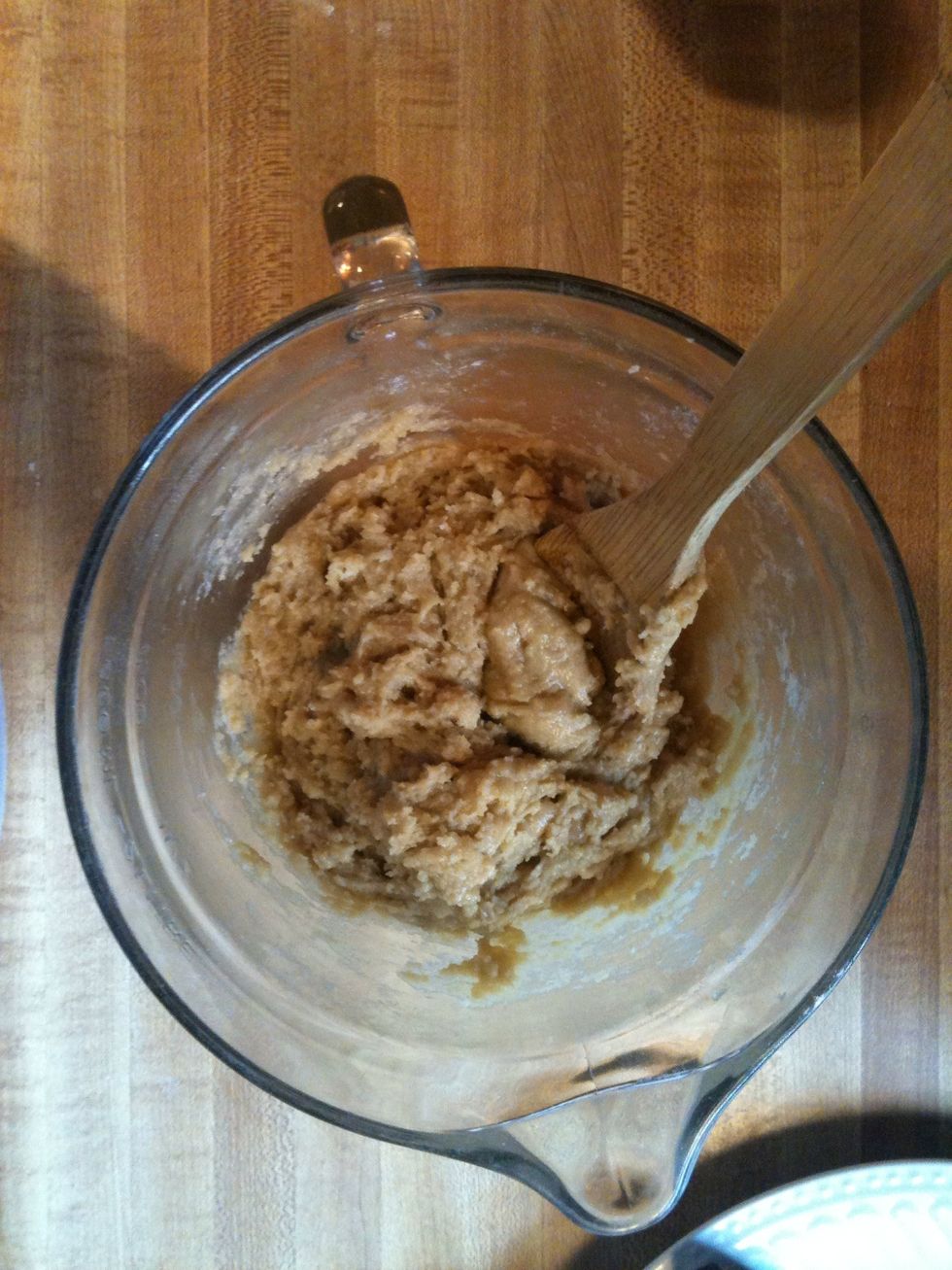 Mix everything together.