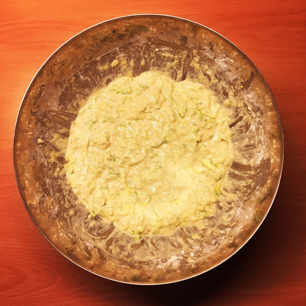 Mix everything together