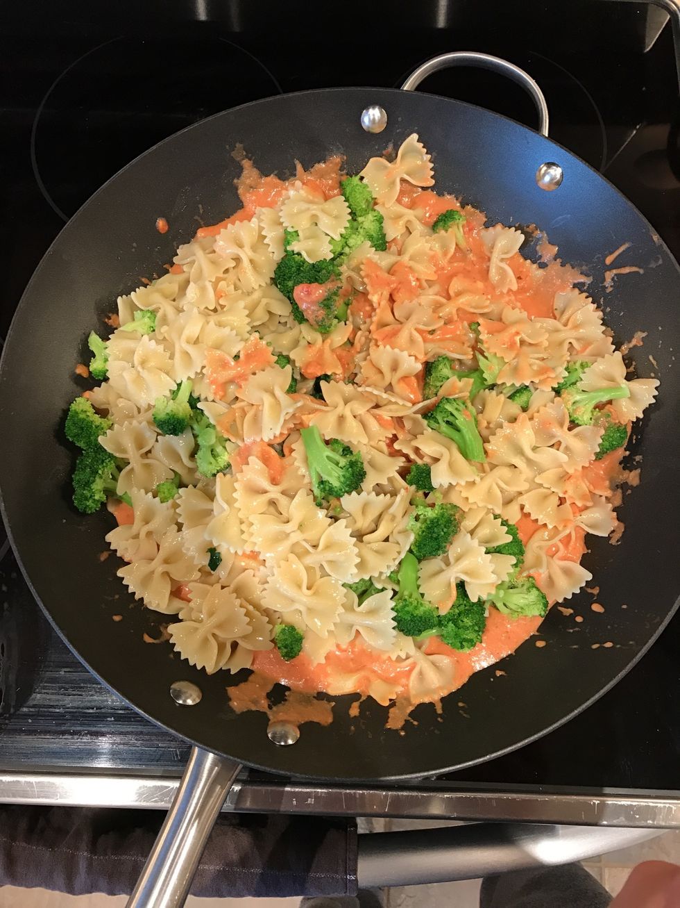 Mix everything together