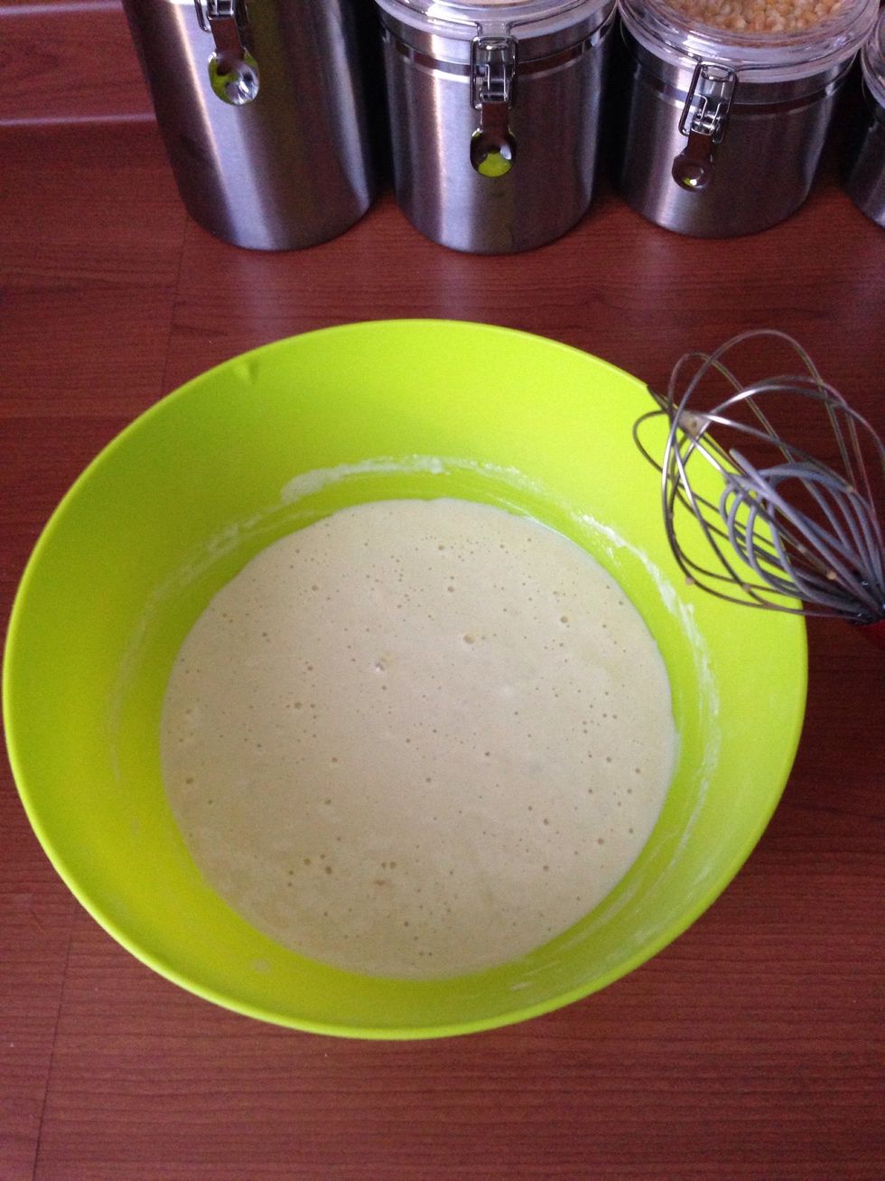 Mix everything together