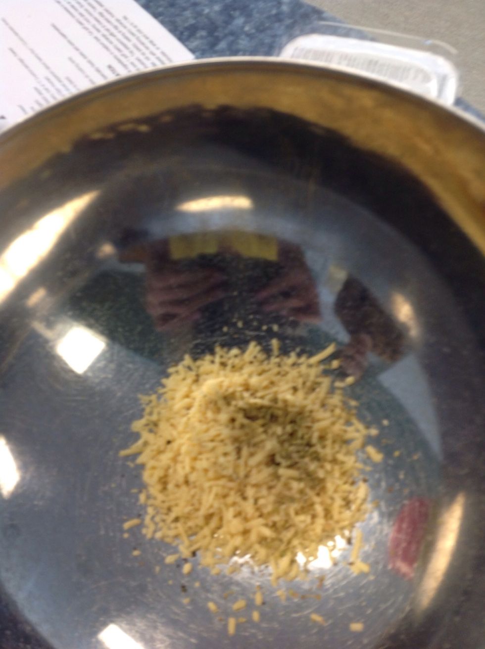 Mix first 4 ingredients in a mixing bowl.