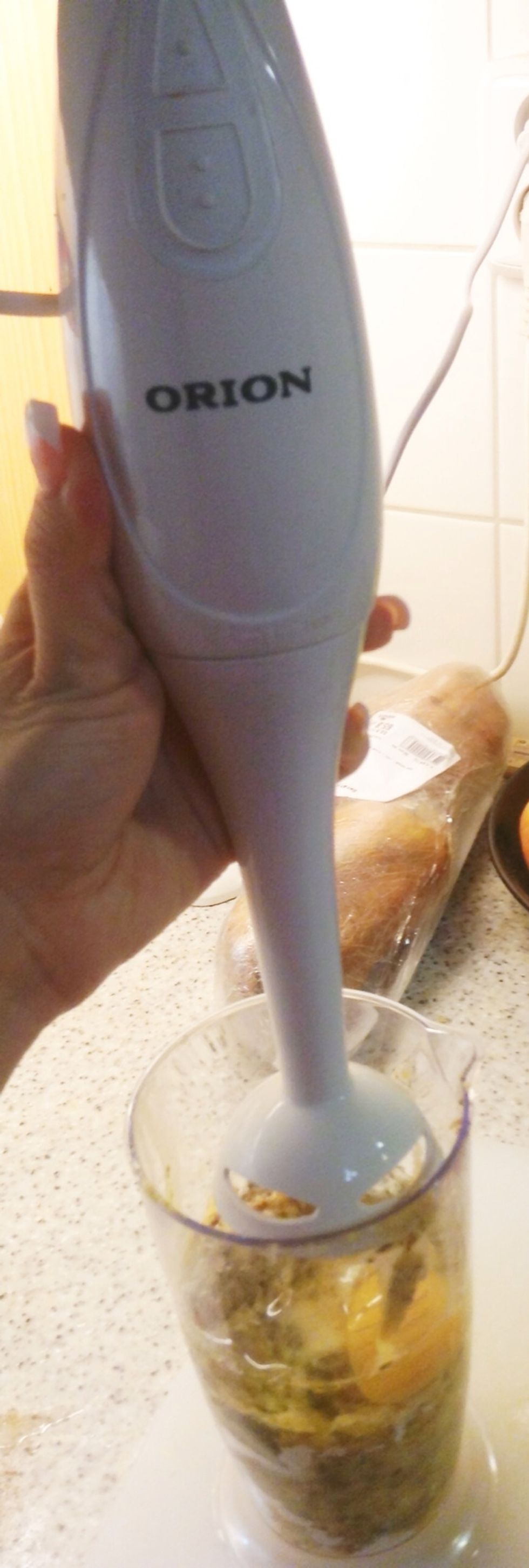 Mix! I used a hand mixer!- sorry for the bad image :)