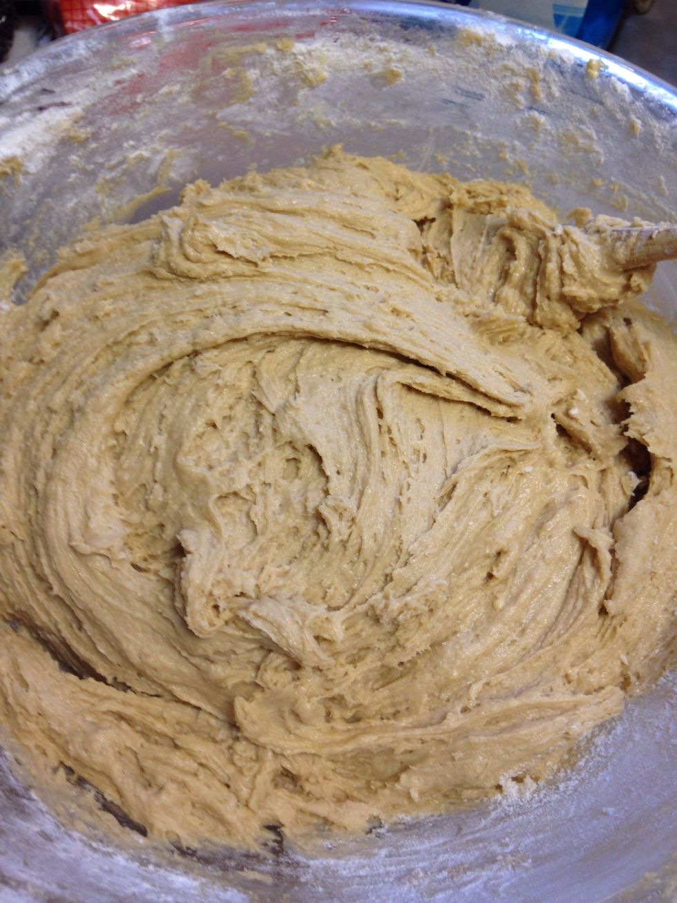 Mix in all dry ingredients