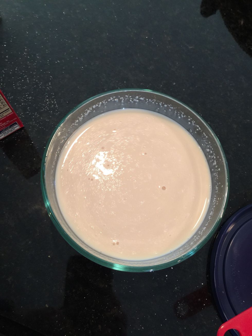 Mix in all ingredients.