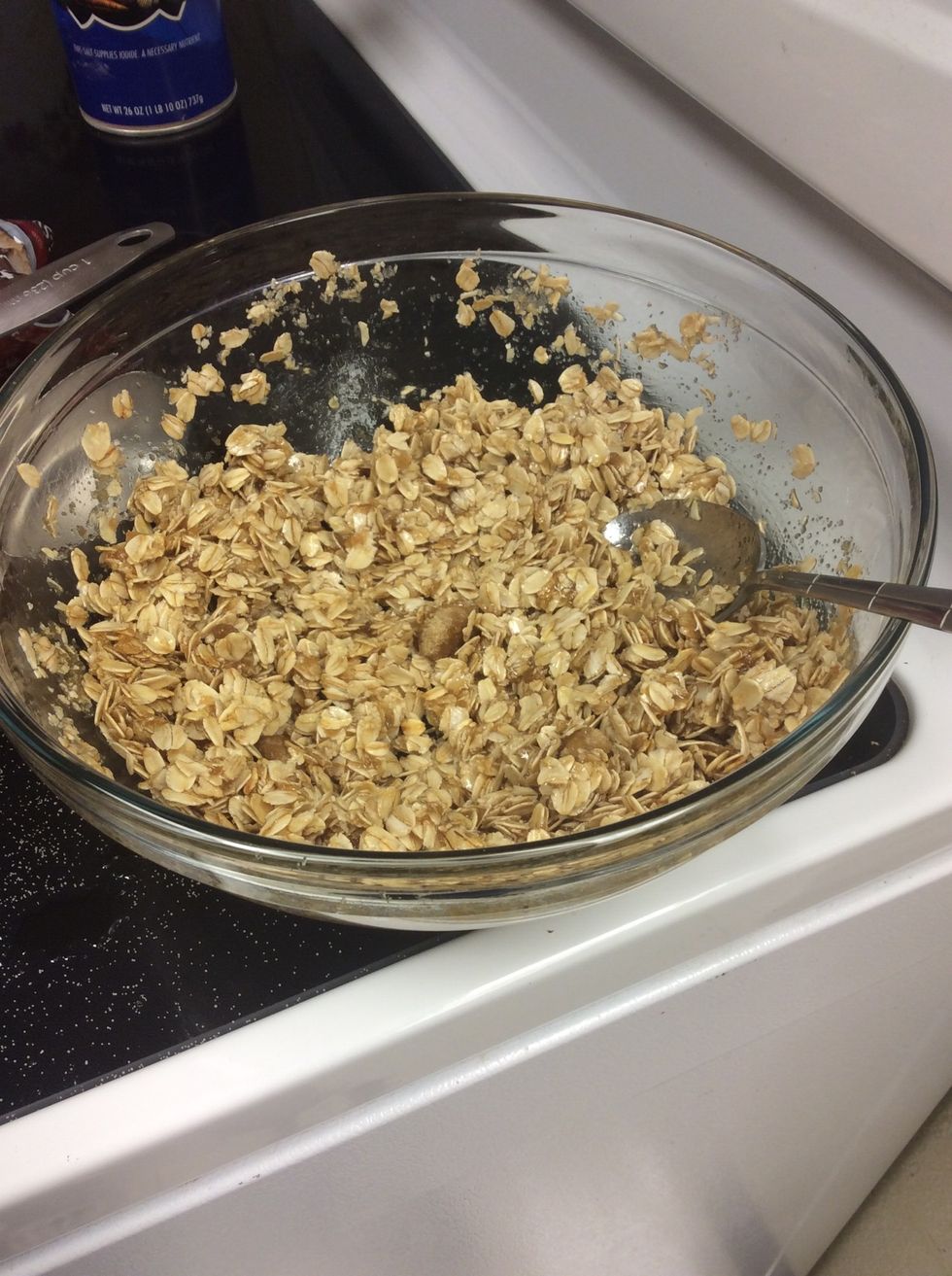 Mix in brown sugar, corn syrup, salt, and Vanilla extract.