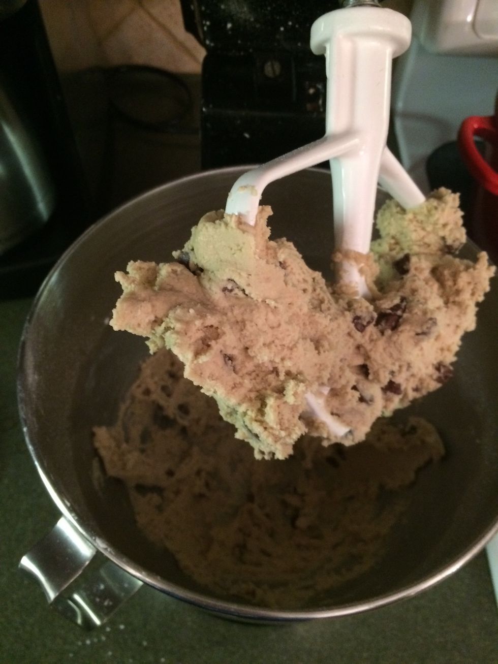 Mix in Chocolate Chips